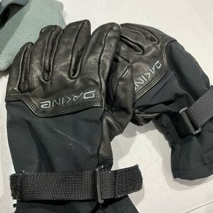 Dakine Youth Ski Gloves Men’s S Leather